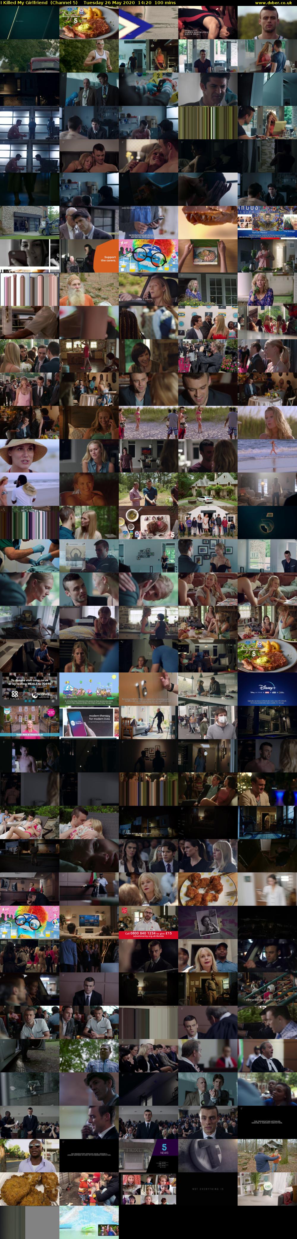 I Killed My Girlfriend  (Channel 5) Tuesday 26 May 2020 14:20 - 16:00