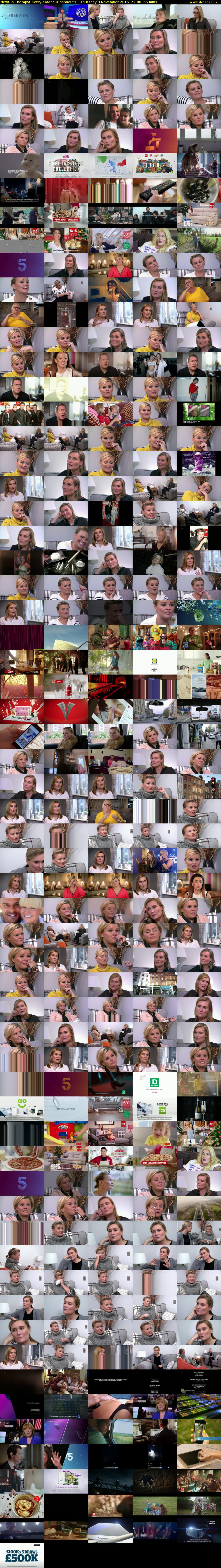 In Therapy: Kerry Katona (Channel 5) Thursday 3 November 2016 22:00 - 23:05