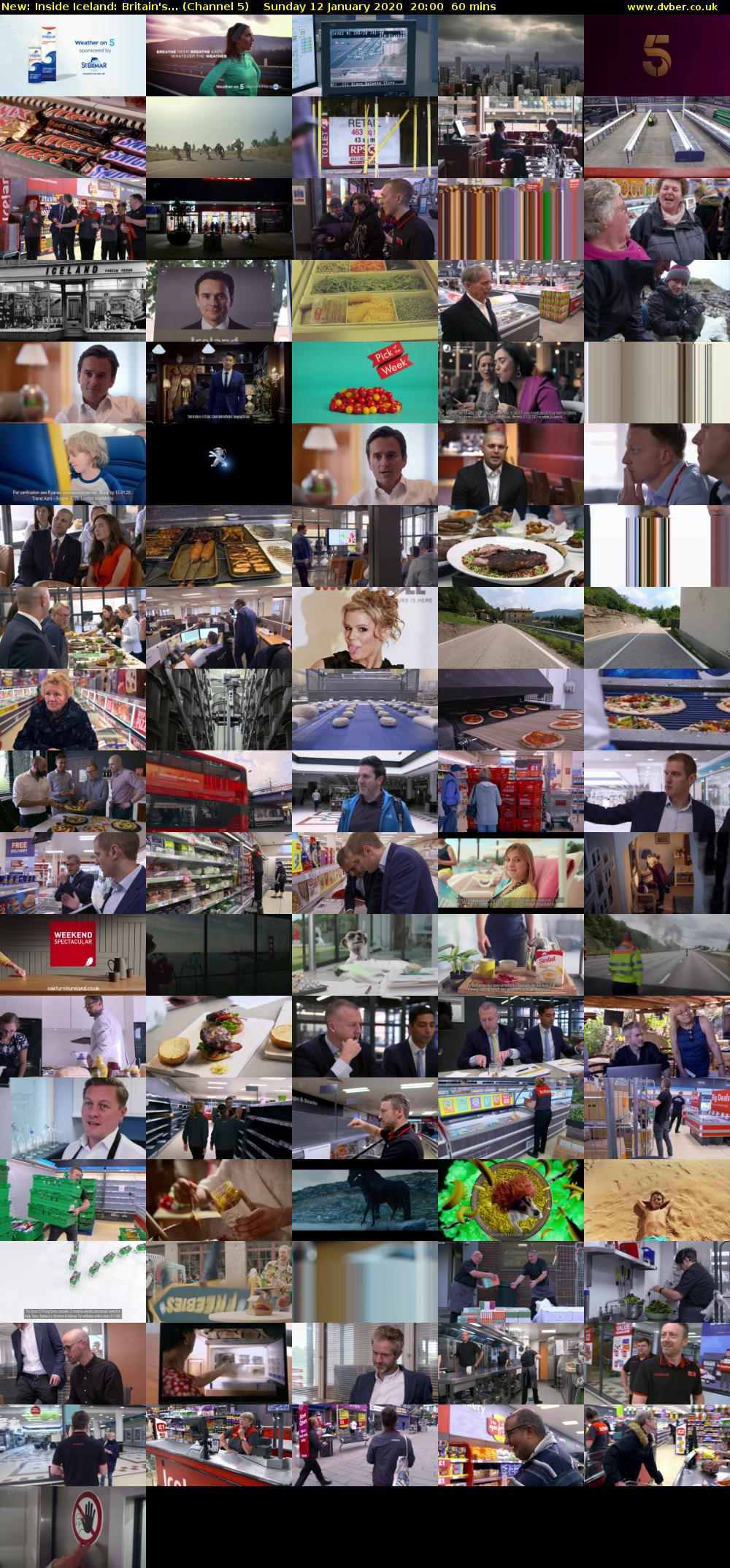 Inside Iceland: Britain's... (Channel 5) Sunday 12 January 2020 20:00 - 21:00