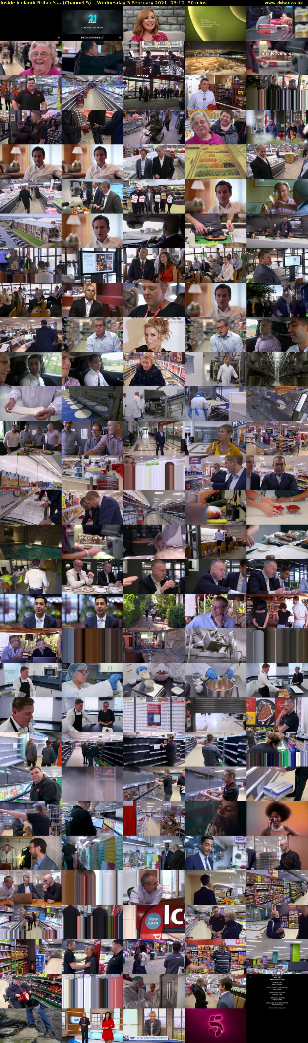 Inside Iceland: Britain's... (Channel 5) Wednesday 3 February 2021 03:10 - 04:00