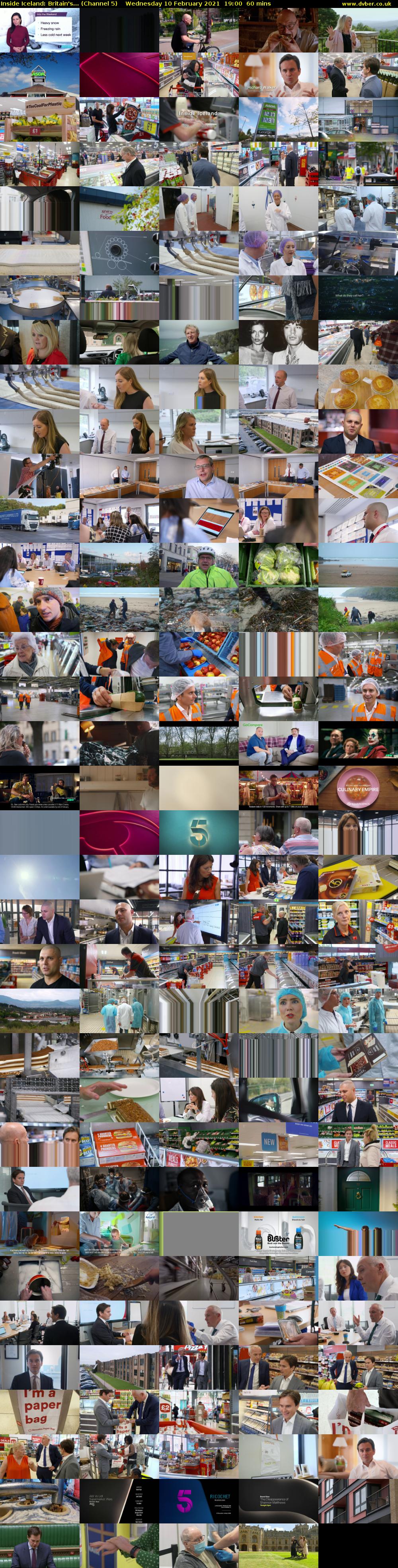 Inside Iceland: Britain's... (Channel 5) Wednesday 10 February 2021 19:00 - 20:00