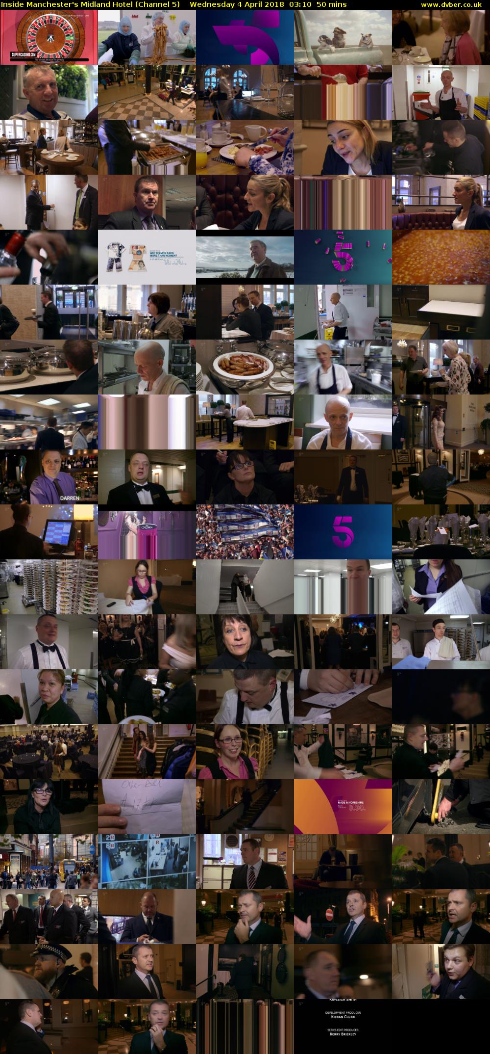 Inside Manchester's Midland Hotel (Channel 5) Wednesday 4 April 2018 03:10 - 04:00