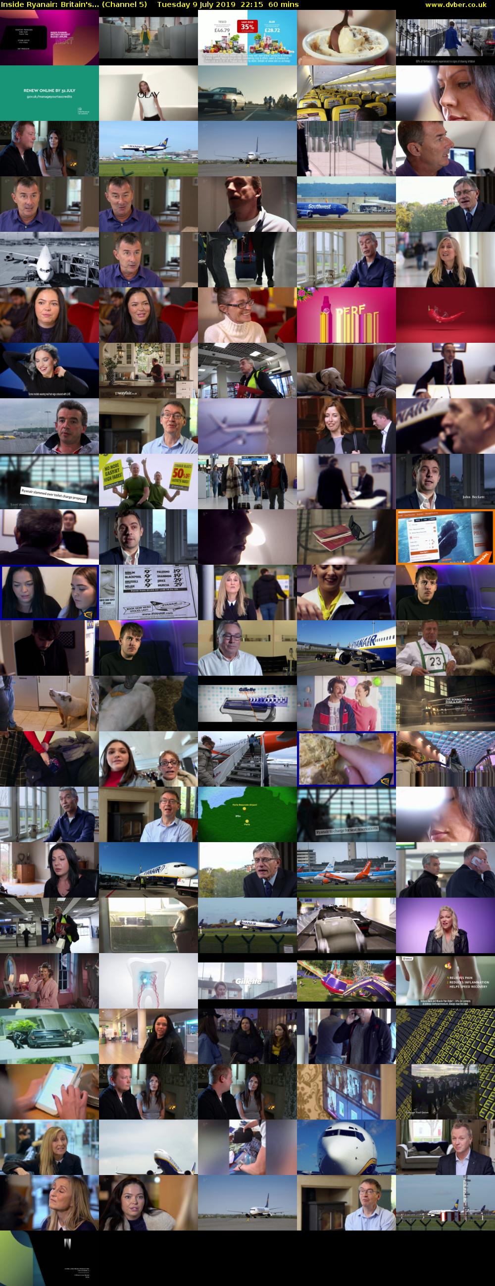 Inside Ryanair: Britain's... (Channel 5) Tuesday 9 July 2019 22:15 - 23:15