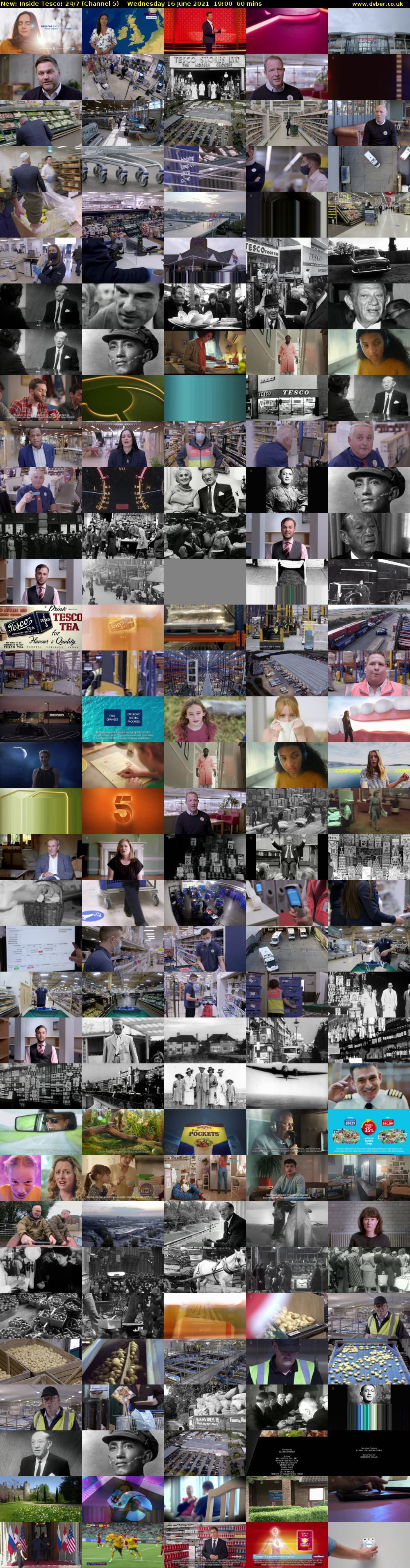 Inside Tesco: 24/7 (Channel 5) Wednesday 16 June 2021 19:00 - 20:00