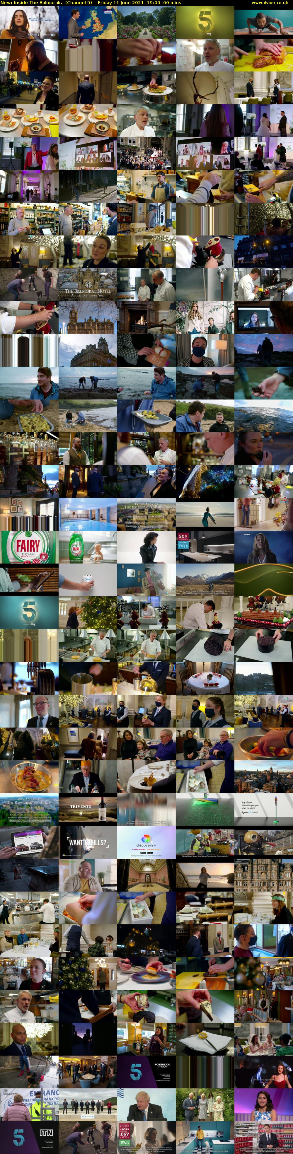 Inside The Balmoral:.. (Channel 5) Friday 11 June 2021 19:00 - 20:00
