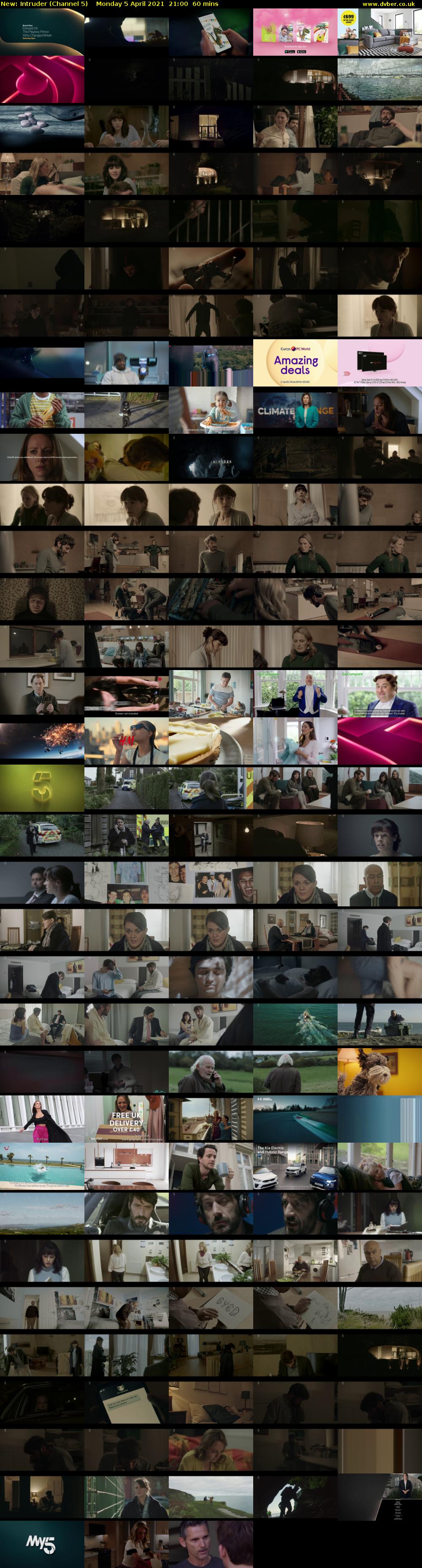 Intruder (Channel 5) Monday 5 April 2021 21:00 - 22:00