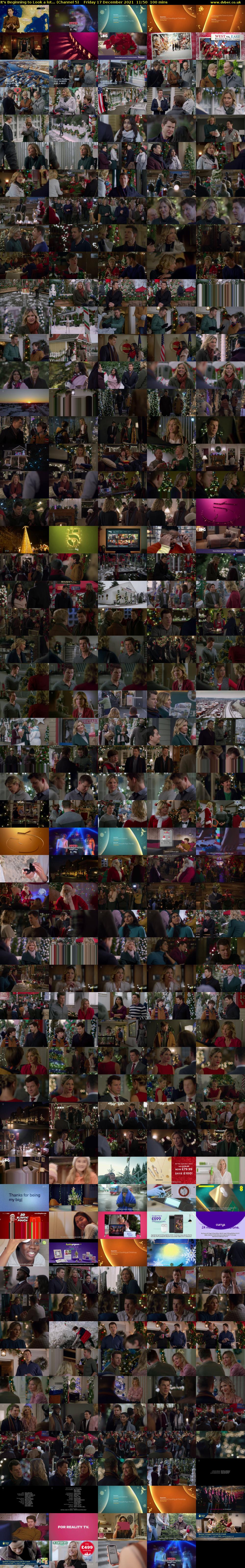 It's Beginning to Look a lot... (Channel 5) Friday 17 December 2021 11:50 - 13:30