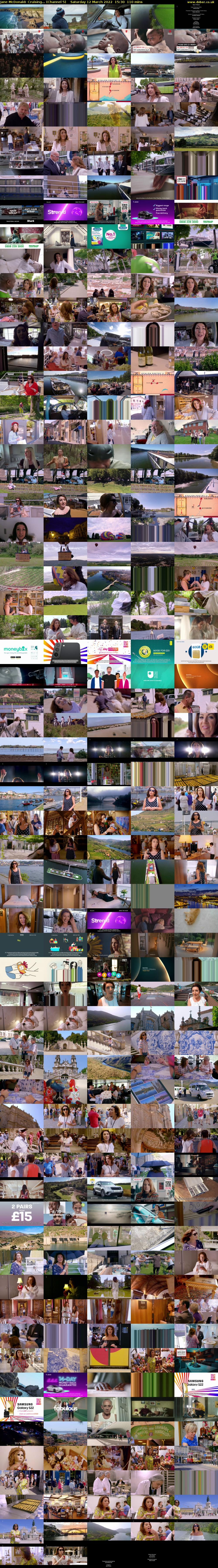 Jane McDonald: Cruising... (Channel 5) Saturday 12 March 2022 15:30 - 17:20