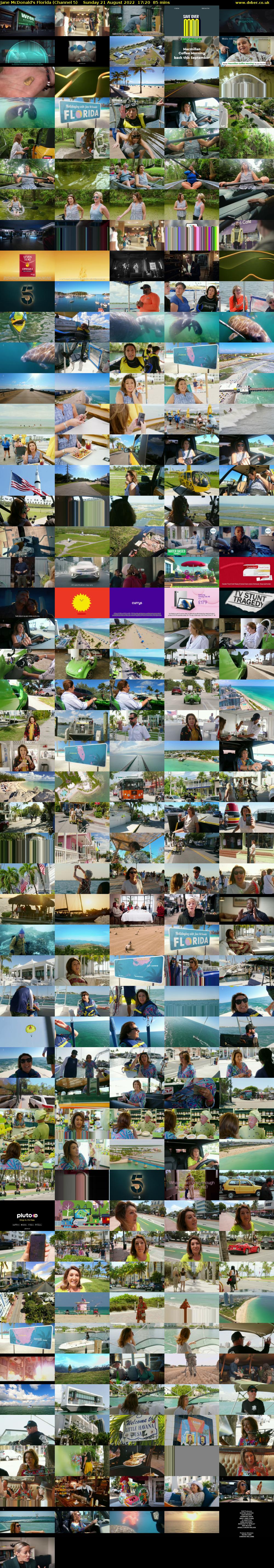 Jane McDonald's Florida (Channel 5) Sunday 21 August 2022 17:20 - 18:45