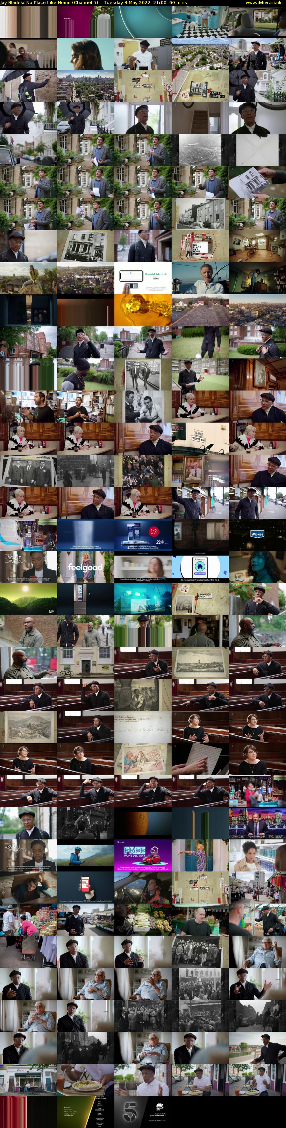Jay Blades: No Place Like Home (Channel 5) Tuesday 3 May 2022 21:00 - 22:00