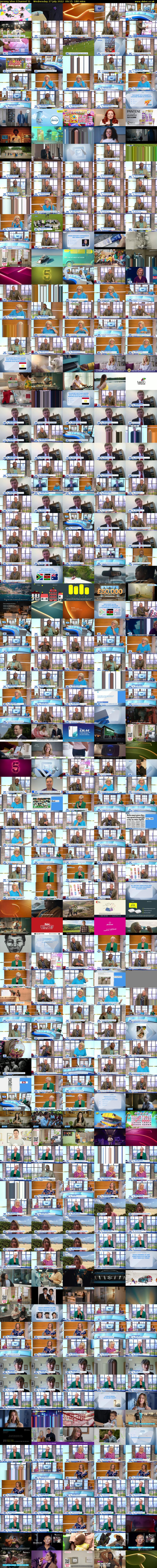 Jeremy Vine (Channel 5) Wednesday 27 July 2022 09:15 - 12:15