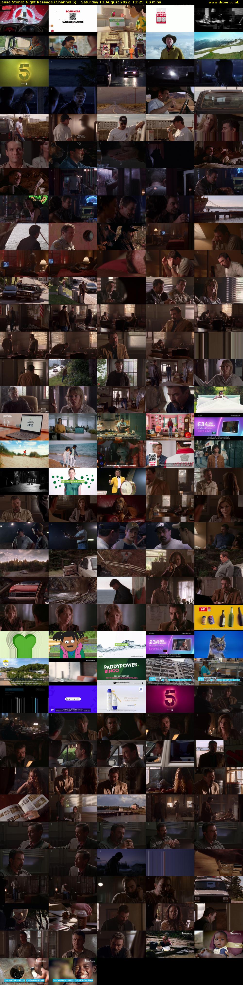 Jesse Stone: Night Passage (Channel 5) Saturday 13 August 2022 13:25 - 14:25
