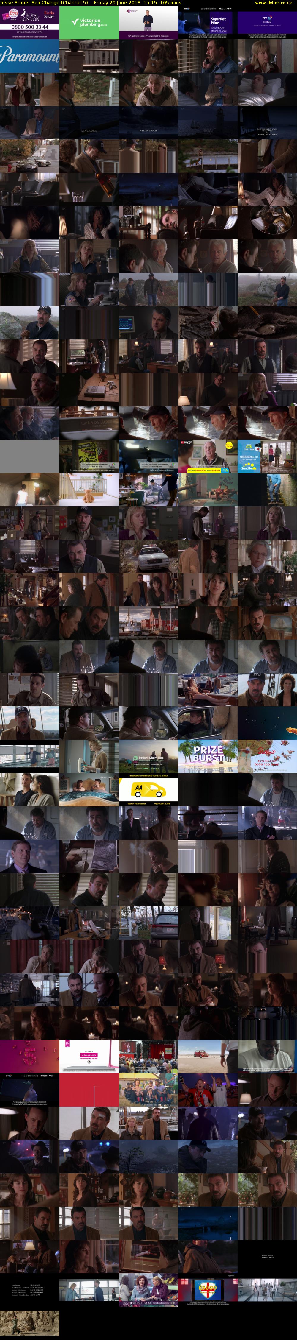 Jesse Stone: Sea Change (Channel 5) Friday 29 June 2018 15:15 - 17:00