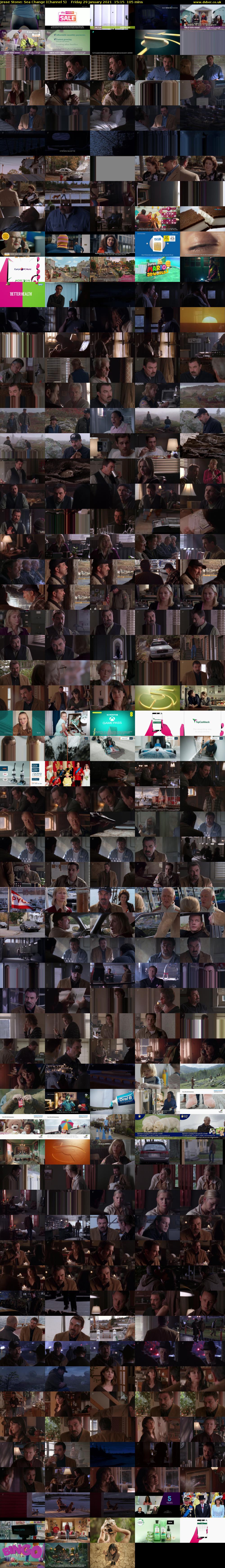 Jesse Stone: Sea Change (Channel 5) Friday 29 January 2021 15:15 - 17:00