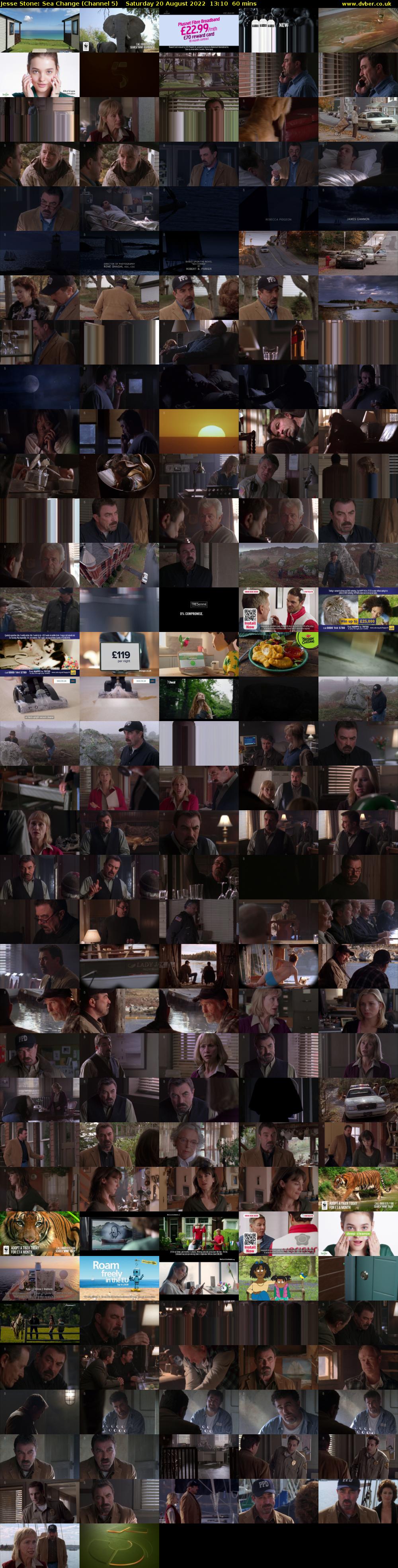 Jesse Stone: Sea Change (Channel 5) Saturday 20 August 2022 13:10 - 14:10