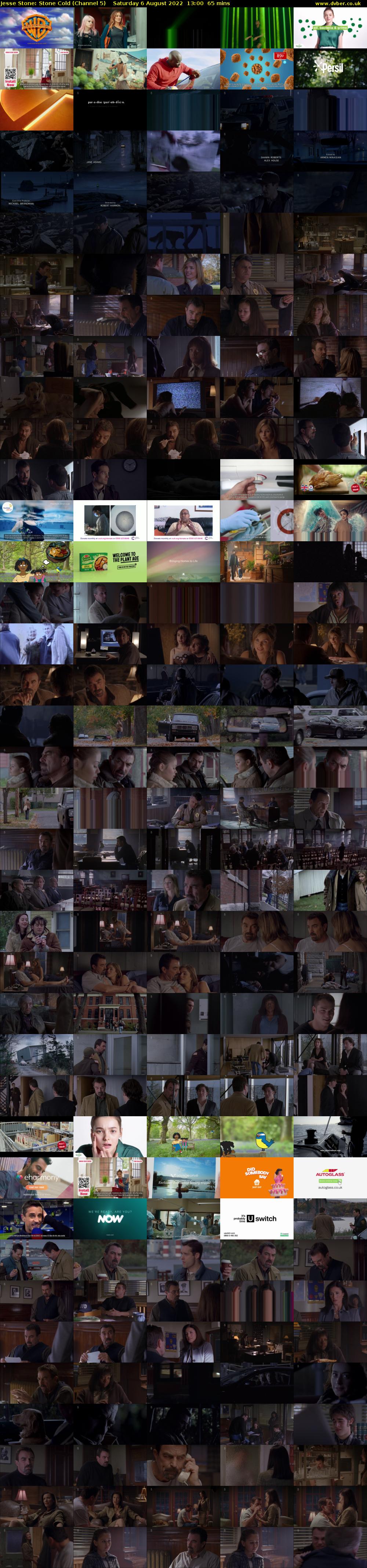 Jesse Stone: Stone Cold (Channel 5) Saturday 6 August 2022 13:00 - 14:05