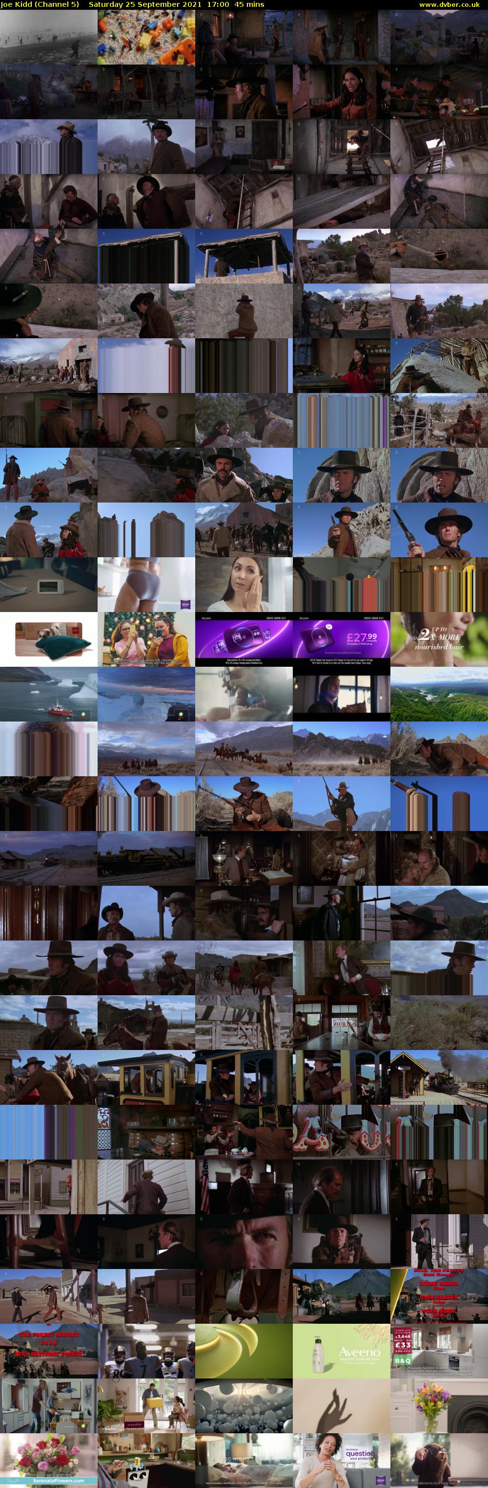 Joe Kidd (Channel 5) Saturday 25 September 2021 17:00 - 17:45