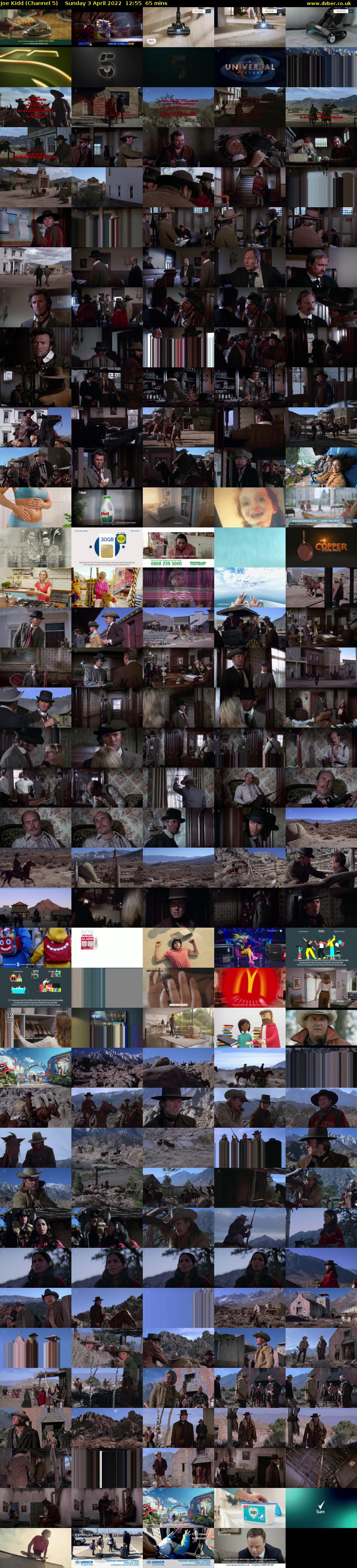 Joe Kidd (Channel 5) Sunday 3 April 2022 12:55 - 14:00