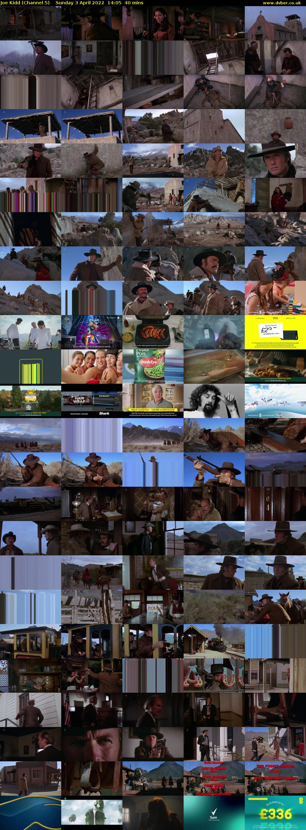 Joe Kidd (Channel 5) Sunday 3 April 2022 14:05 - 14:45