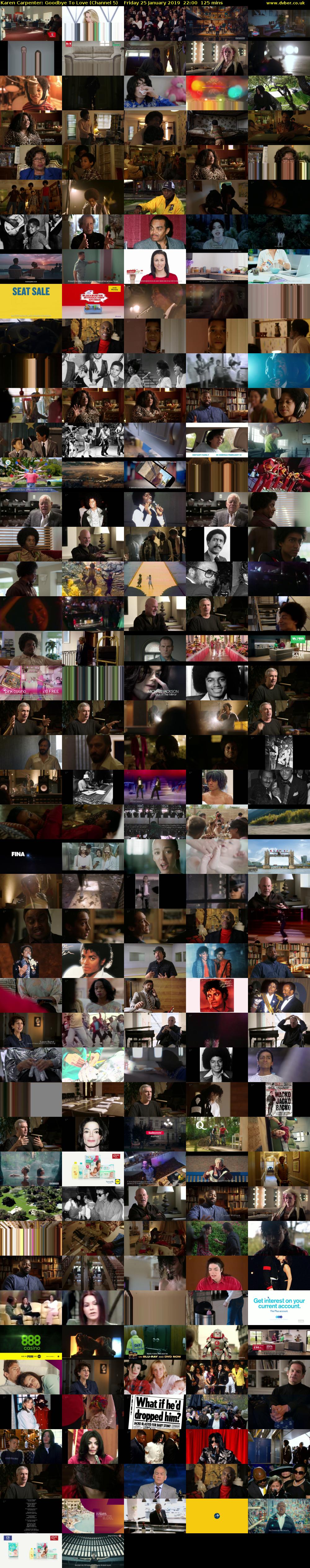 Karen Carpenter: Goodbye To Love (Channel 5) Friday 25 January 2019 22:00 - 00:05