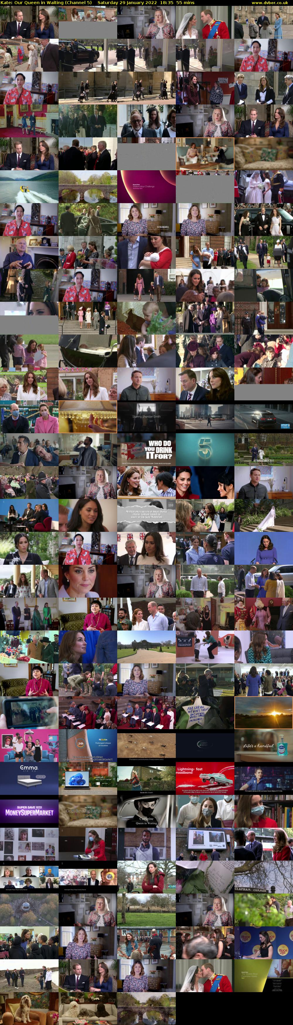 Kate: Our Queen in Waiting (Channel 5) Saturday 29 January 2022 18:35 - 19:30