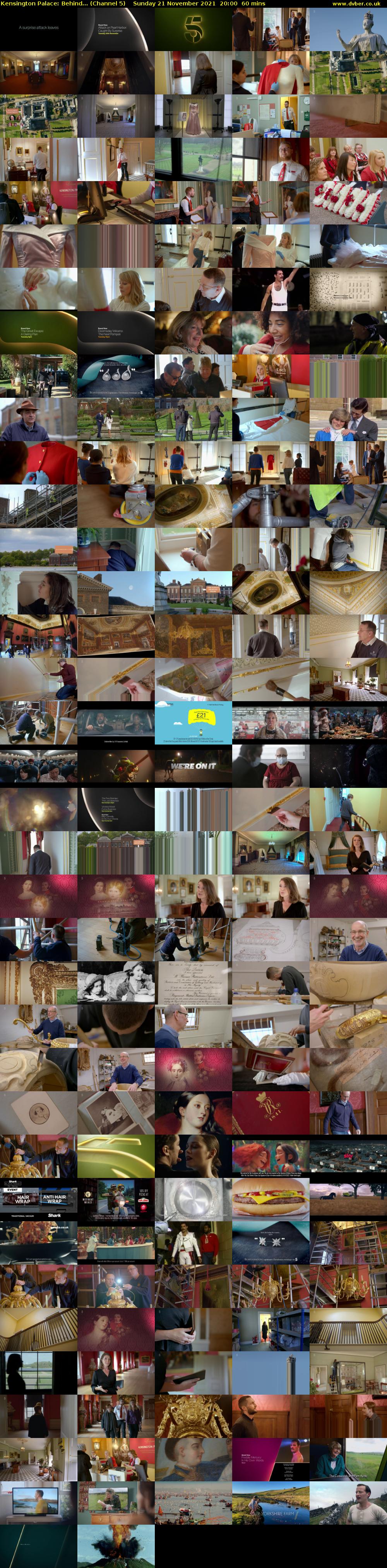 Kensington Palace: Behind... (Channel 5) Sunday 21 November 2021 20:00 - 21:00