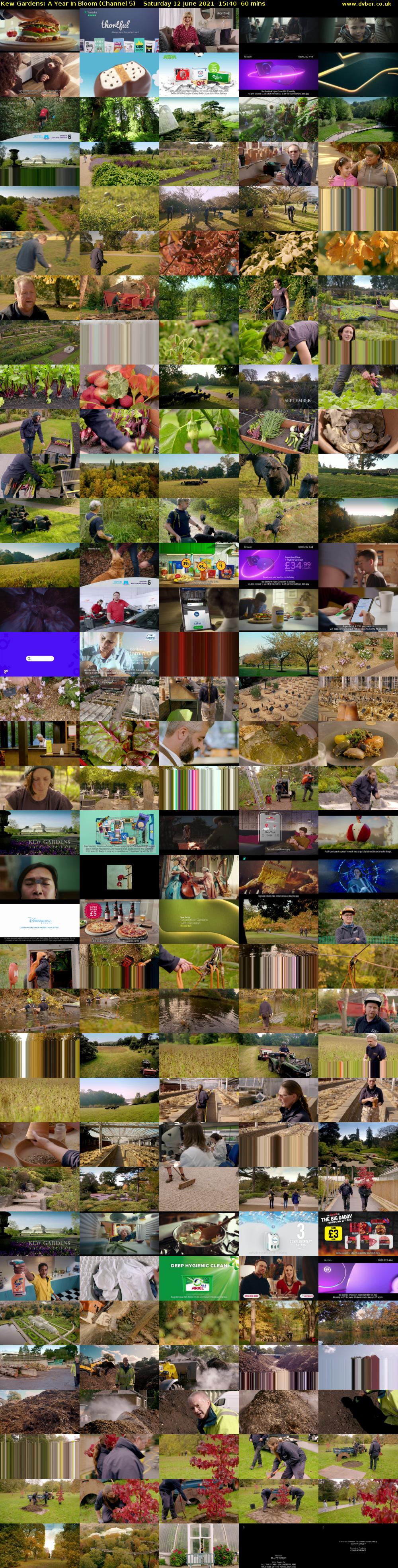 Kew Gardens: A Year In Bloom (Channel 5) Saturday 12 June 2021 15:40 - 16:40