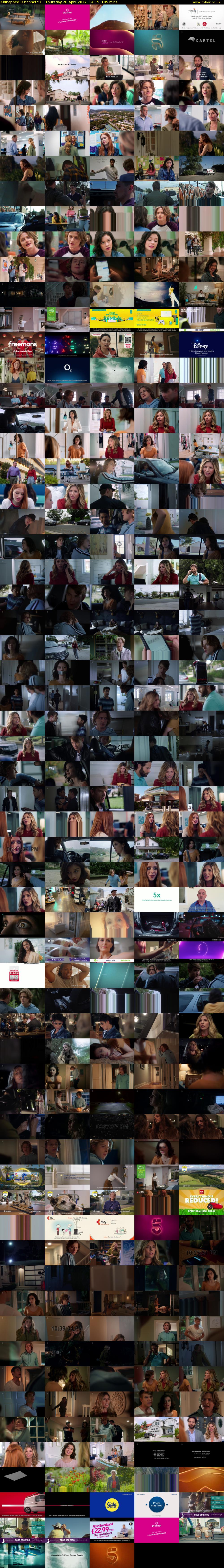 Kidnapped (Channel 5) Thursday 28 April 2022 14:15 - 16:00