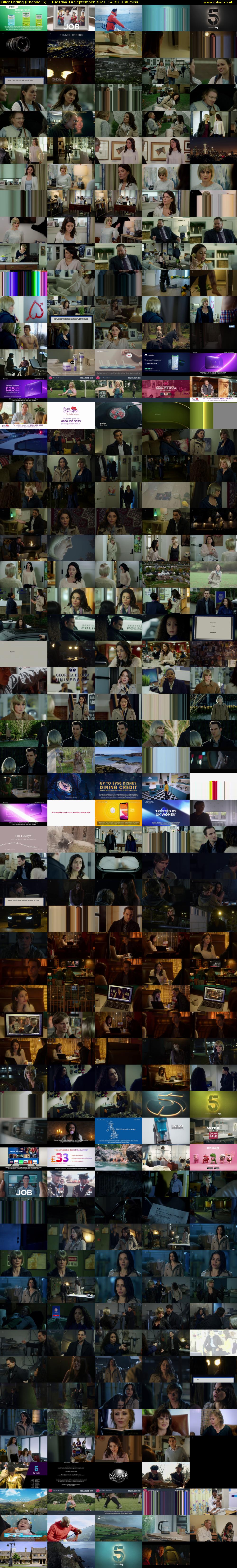 Killer Ending (Channel 5) Tuesday 14 September 2021 14:20 - 16:00