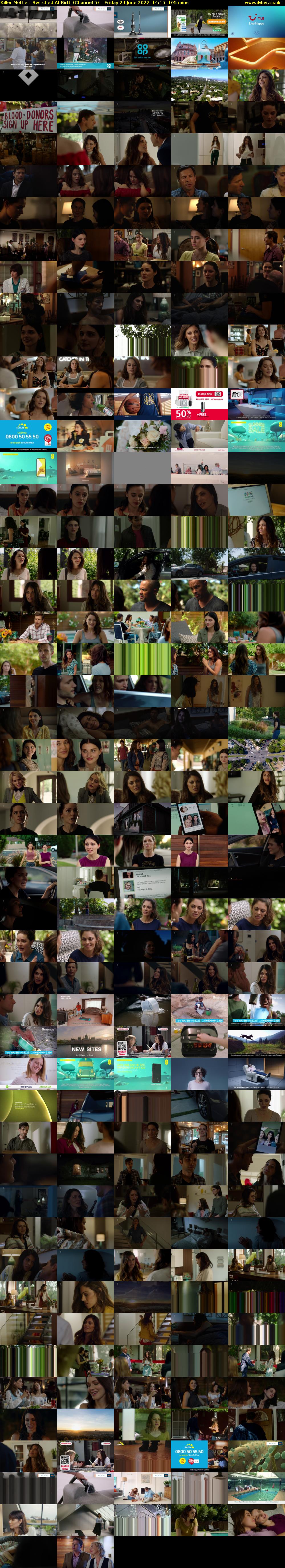 Killer Mother: Switched At Birth (Channel 5) Friday 24 June 2022 14:15 - 16:00