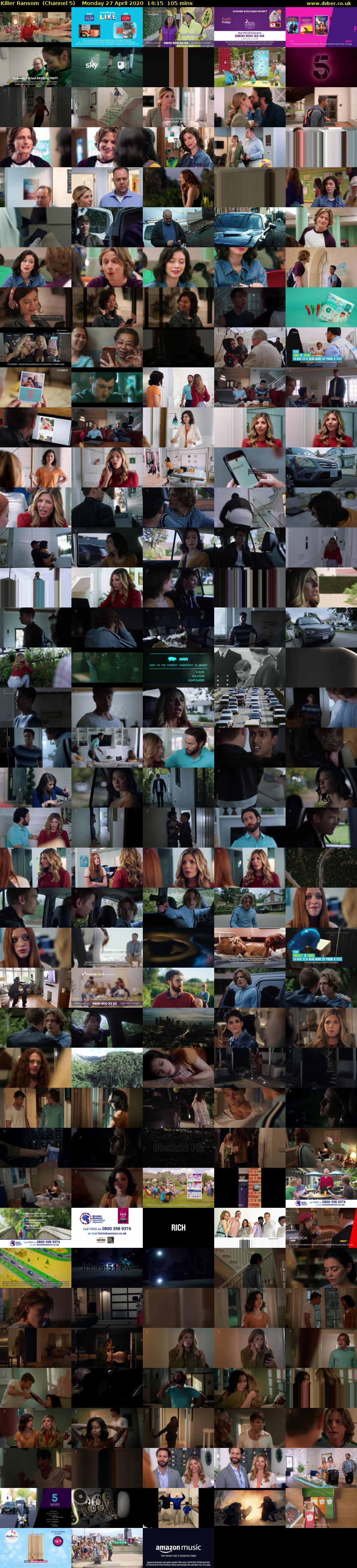 Killer Ransom  (Channel 5) Monday 27 April 2020 14:15 - 16:00