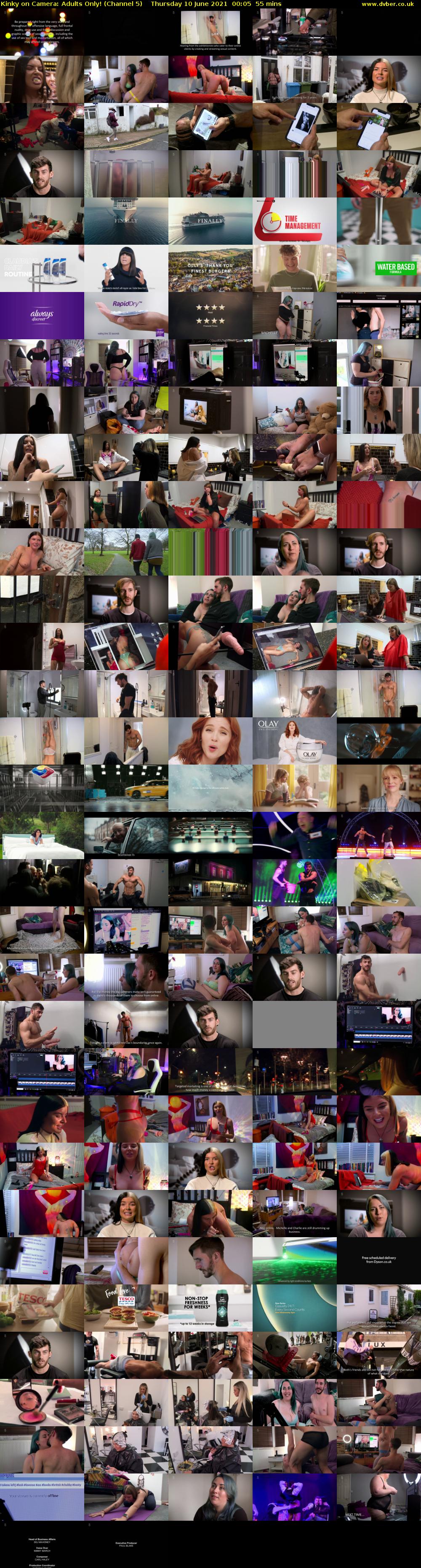 Kinky on Camera: Adults Only! (Channel 5) Thursday 10 June 2021 00:05 - 01:00