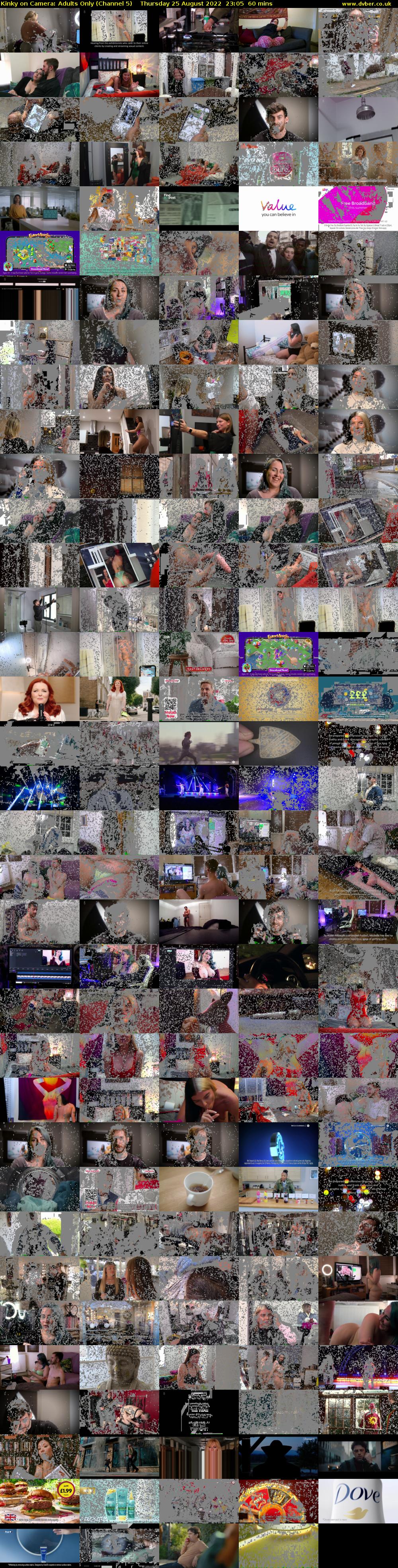 Kinky on Camera: Adults Only (Channel 5) Thursday 25 August 2022 23:05 - 00:05