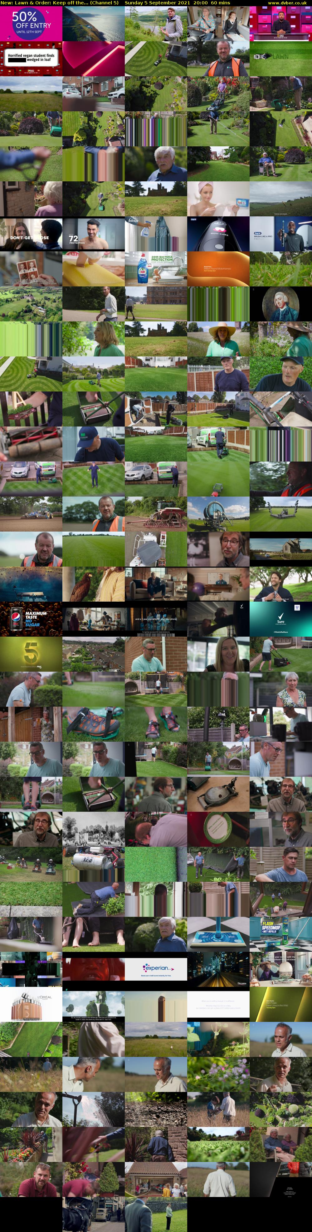 Lawn & Order: Keep off the... (Channel 5) Sunday 5 September 2021 20:00 - 21:00