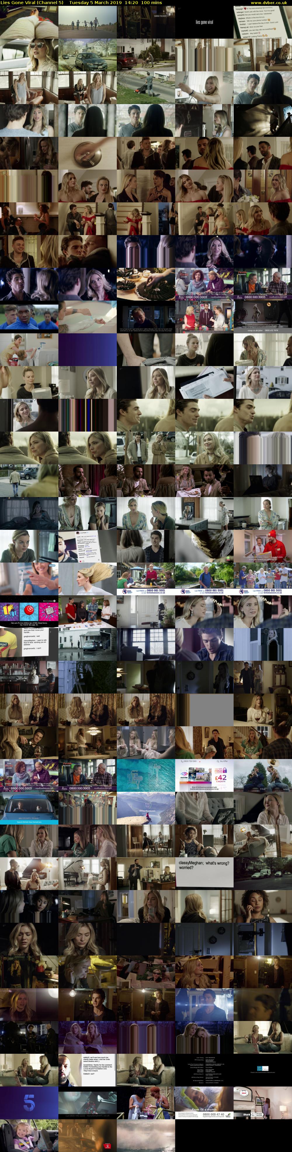 Lies Gone Viral (Channel 5) Tuesday 5 March 2019 14:20 - 16:00