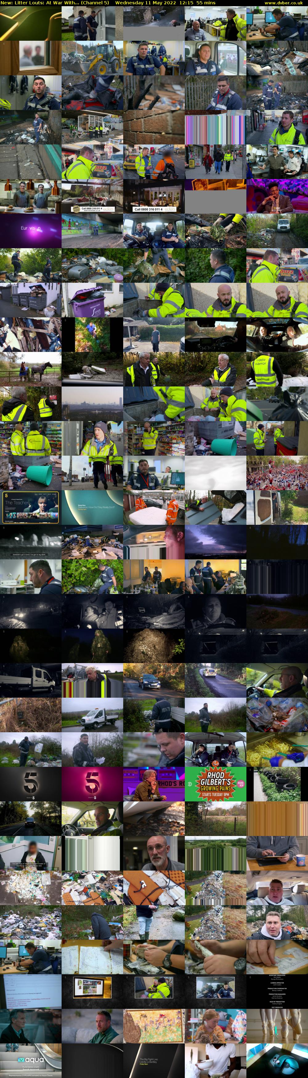 Litter Louts: At War With... (Channel 5) Wednesday 11 May 2022 12:15 - 13:10