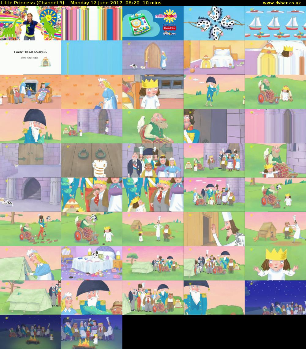 Little Princess (Channel 5) Monday 12 June 2017 06:20 - 06:30