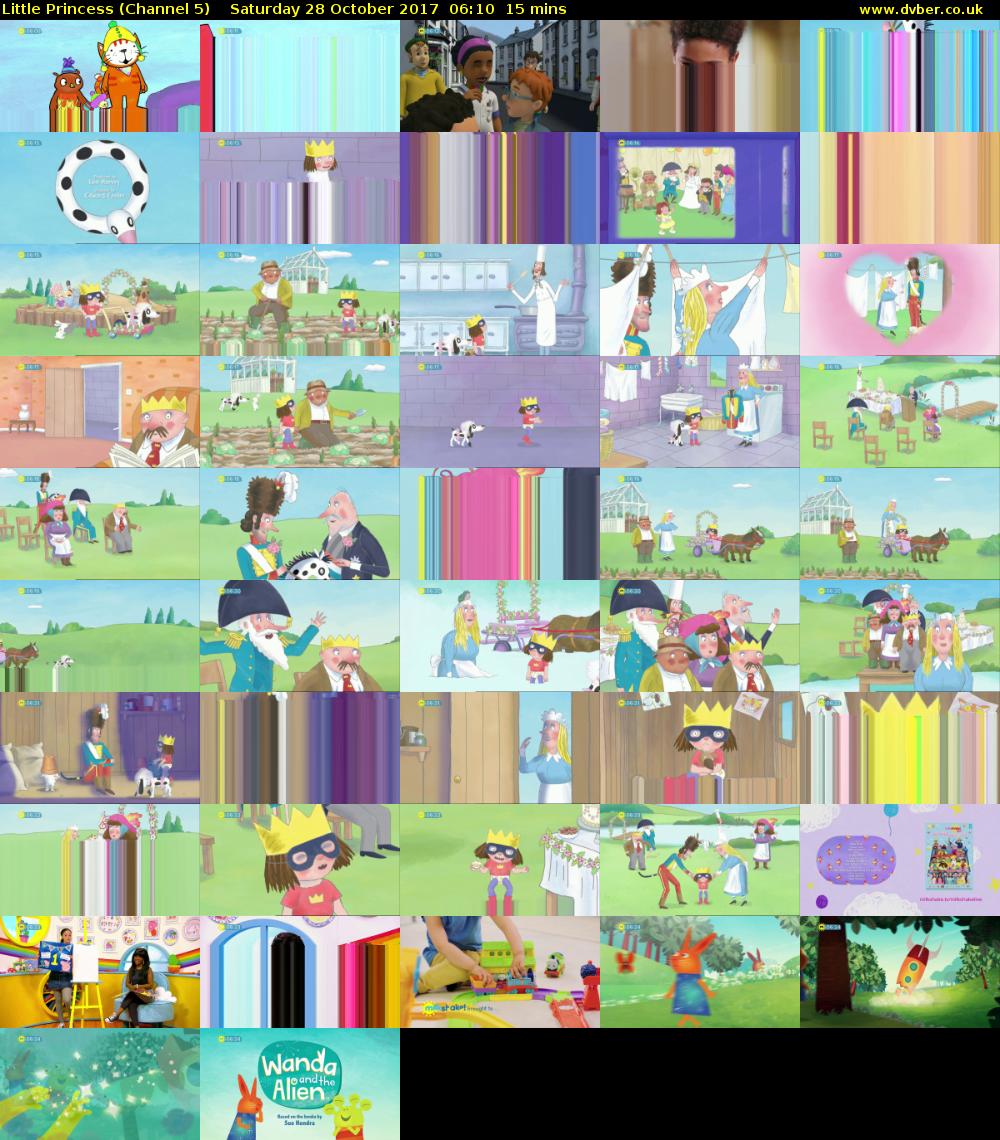 Little Princess (Channel 5) Saturday 28 October 2017 06:10 - 06:25