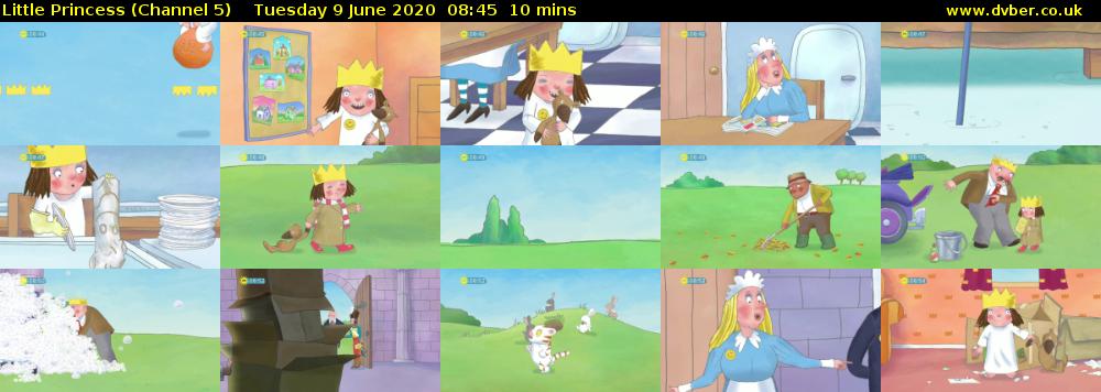 Little Princess (Channel 5) Tuesday 9 June 2020 08:45 - 08:55