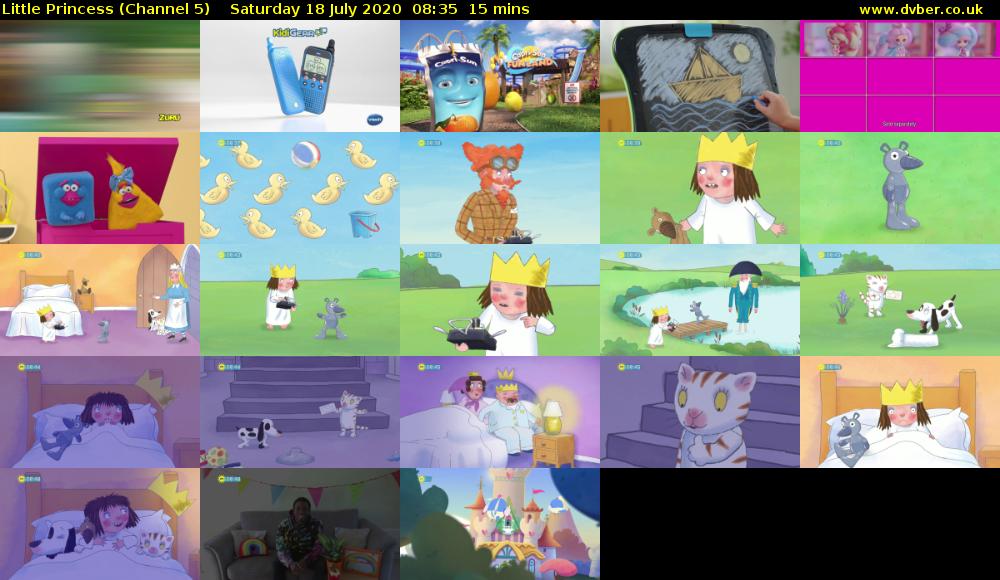 Little Princess (Channel 5) Saturday 18 July 2020 08:35 - 08:50