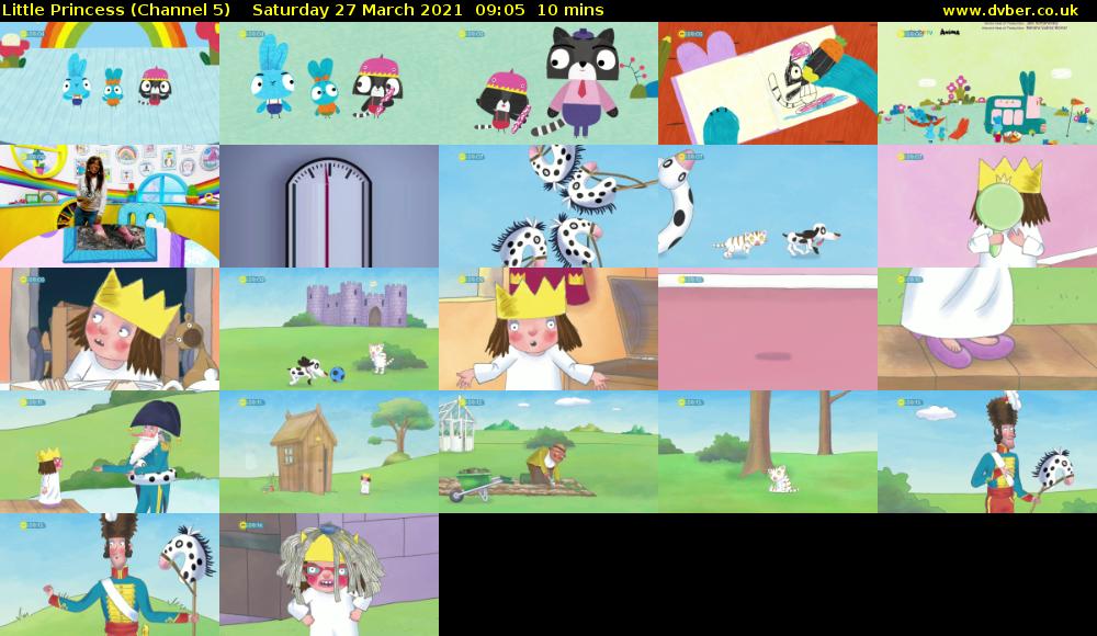 Little Princess (Channel 5) Saturday 27 March 2021 09:05 - 09:15