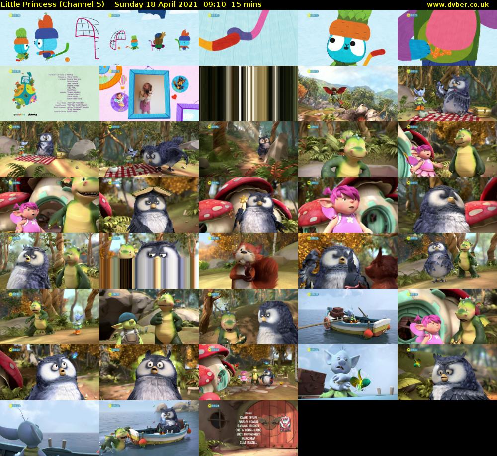 Little Princess (Channel 5) Sunday 18 April 2021 09:10 - 09:25