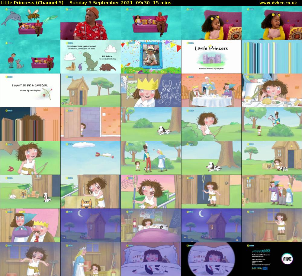 Little Princess (Channel 5) Sunday 5 September 2021 09:30 - 09:45