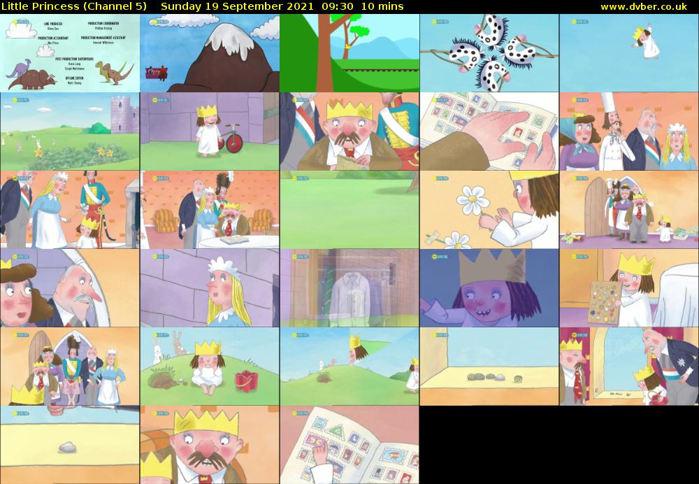 Little Princess (Channel 5) Sunday 19 September 2021 09:30 - 09:40
