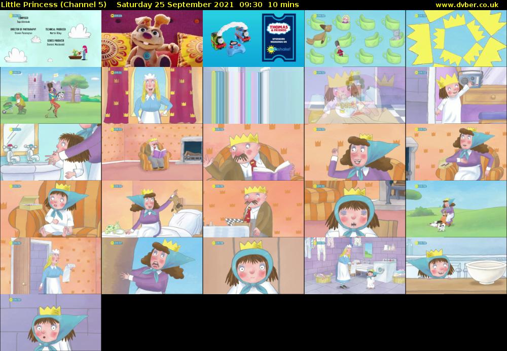 Little Princess (Channel 5) Saturday 25 September 2021 09:30 - 09:40