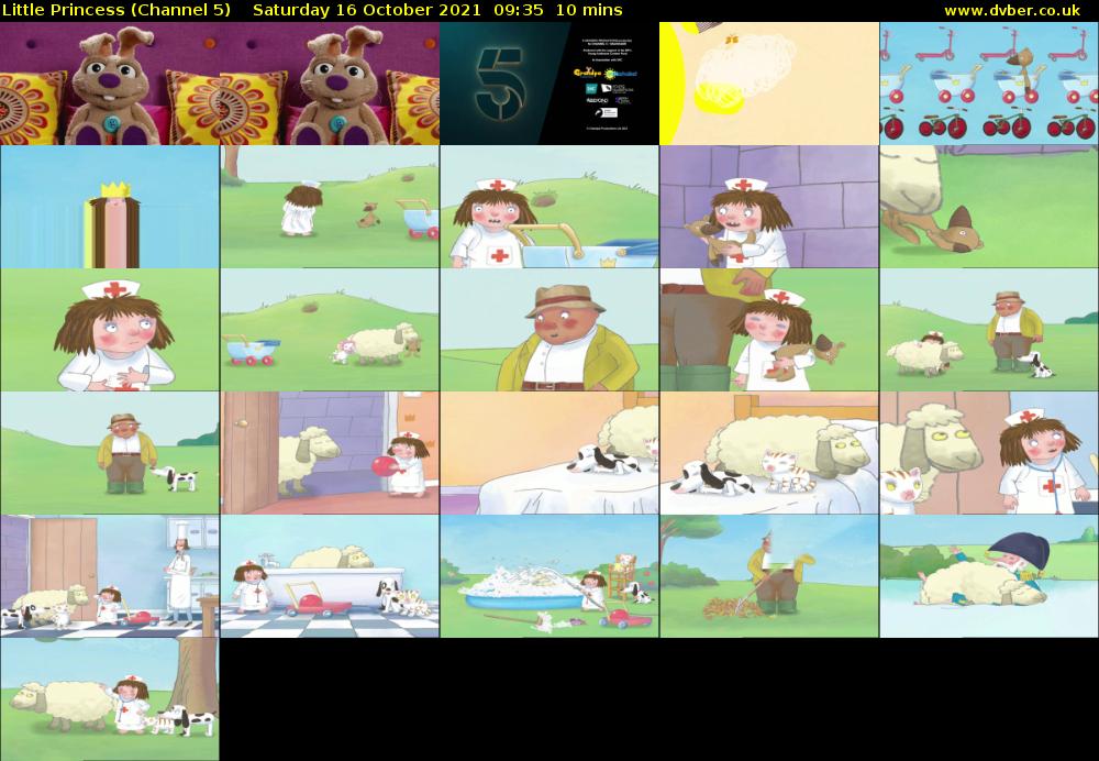 Little Princess (Channel 5) Saturday 16 October 2021 09:35 - 09:45