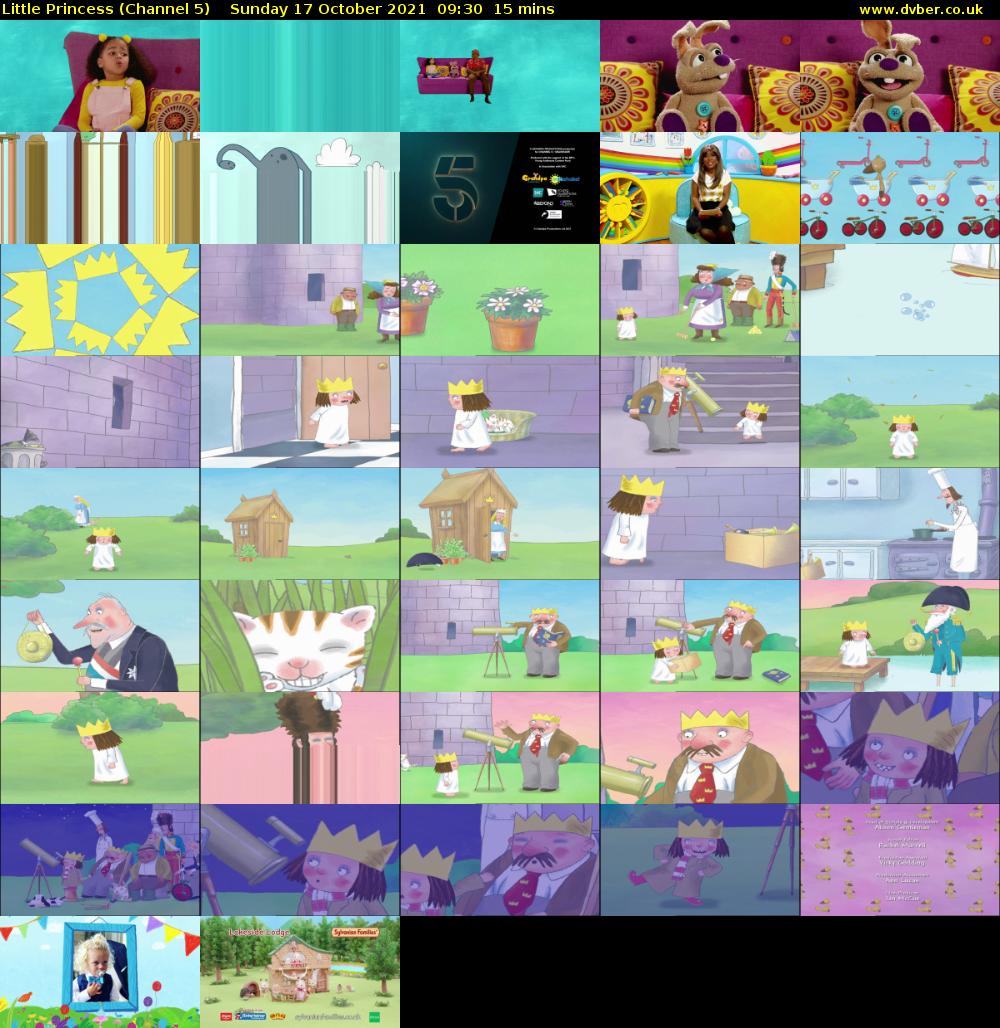 Little Princess (Channel 5) Sunday 17 October 2021 09:30 - 09:45