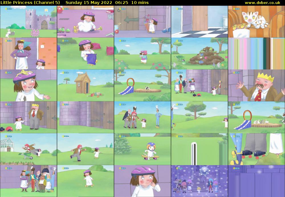Little Princess (Channel 5) Sunday 15 May 2022 06:25 - 06:35