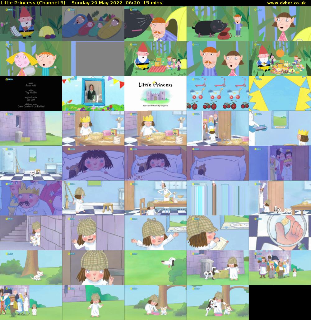 Little Princess (Channel 5) Sunday 29 May 2022 06:20 - 06:35