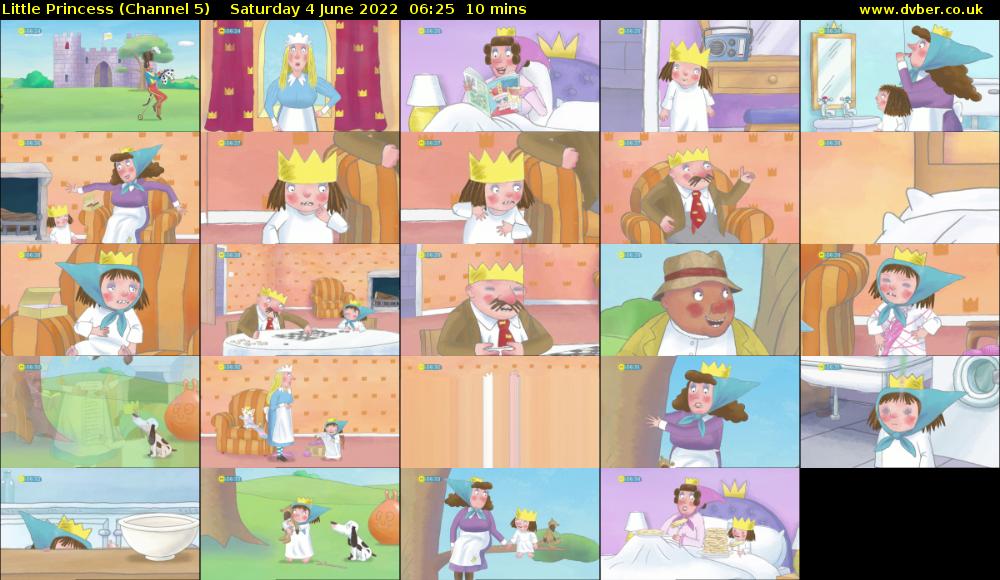 Little Princess (Channel 5) Saturday 4 June 2022 06:25 - 06:35